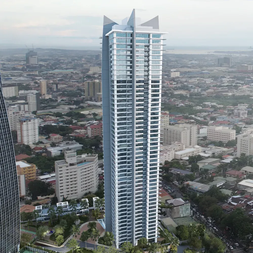 Lincoln at IPI Center, a high-rise Cebu condominium.
