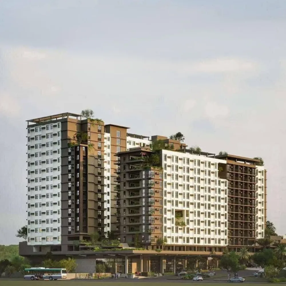 North Grove at Pristina Town, a mid-rise Cebu condominium.