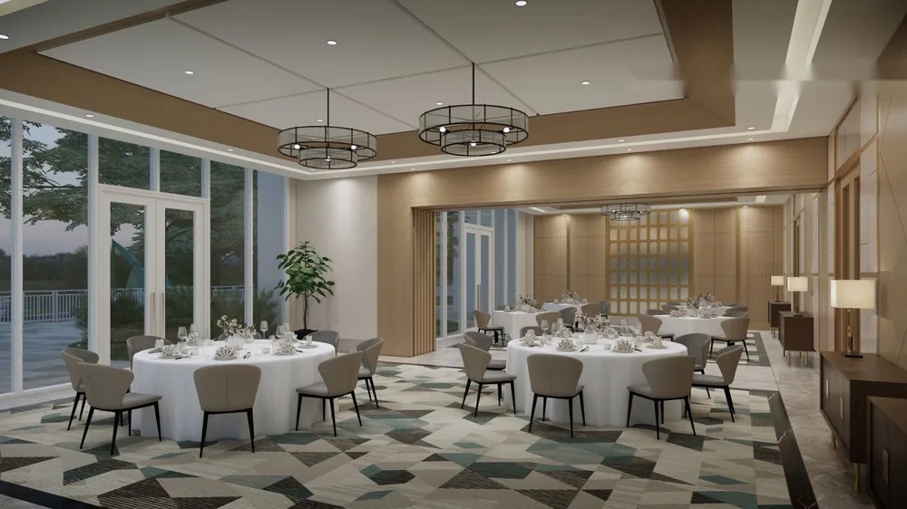Function Rooms, artist's rendering