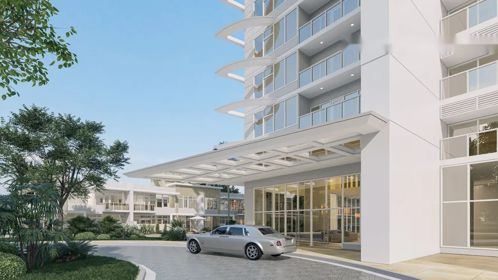Lincoln Drop-off, artist's rendering