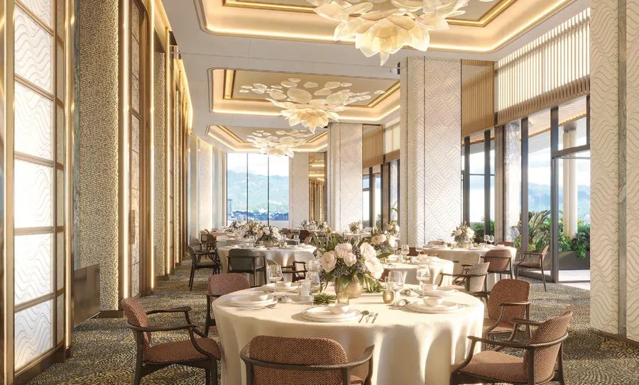 The Bauhinia Ballroom — artist's rendering