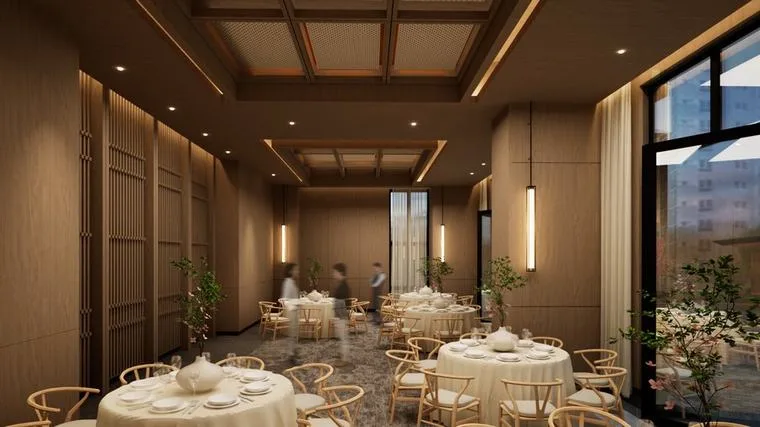 The Function Hall, 6th Floor — artist's rendering